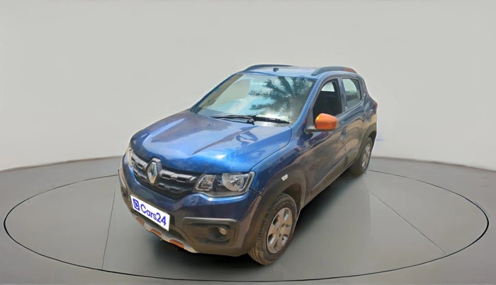 2018 Renault Kwid CLIMBER 1.0, Petrol, Manual, 46,798 km, exterior