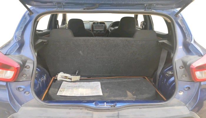 2018 Renault Kwid CLIMBER 1.0, Petrol, Manual, 46,798 km, exterior