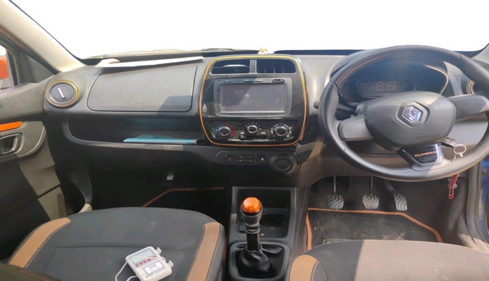 2018 Renault Kwid CLIMBER 1.0, Petrol, Manual, 46,798 km, interior