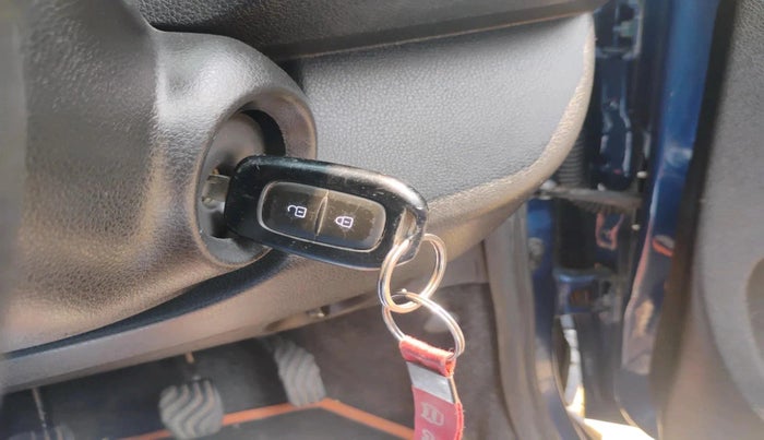 2018 Renault Kwid CLIMBER 1.0, Petrol, Manual, 46,798 km, interior