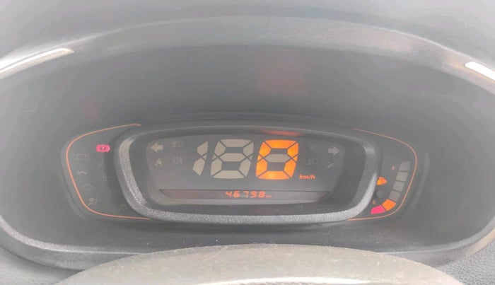 2018 Renault Kwid CLIMBER 1.0, Petrol, Manual, 46,798 km, interior