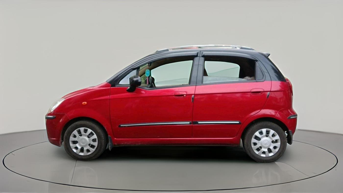 2012 Chevrolet Spark LT 1.0, Petrol, Manual, 47,422 km, exterior