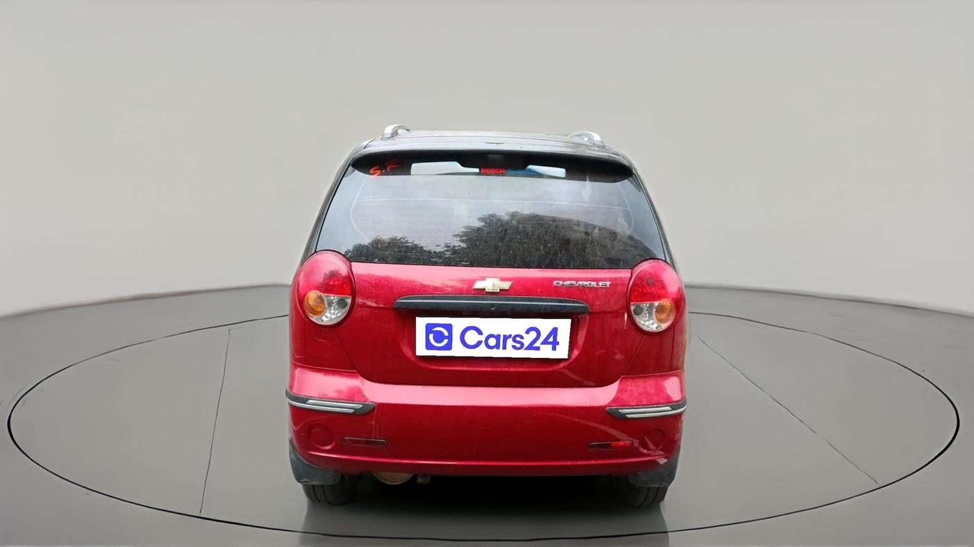 2012 Chevrolet Spark LT 1.0, Petrol, Manual, 47,422 km, exterior