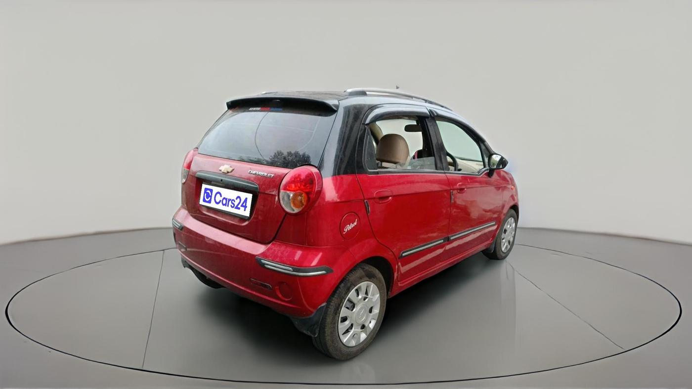 2012 Chevrolet Spark LT 1.0, Petrol, Manual, 47,422 km, exterior