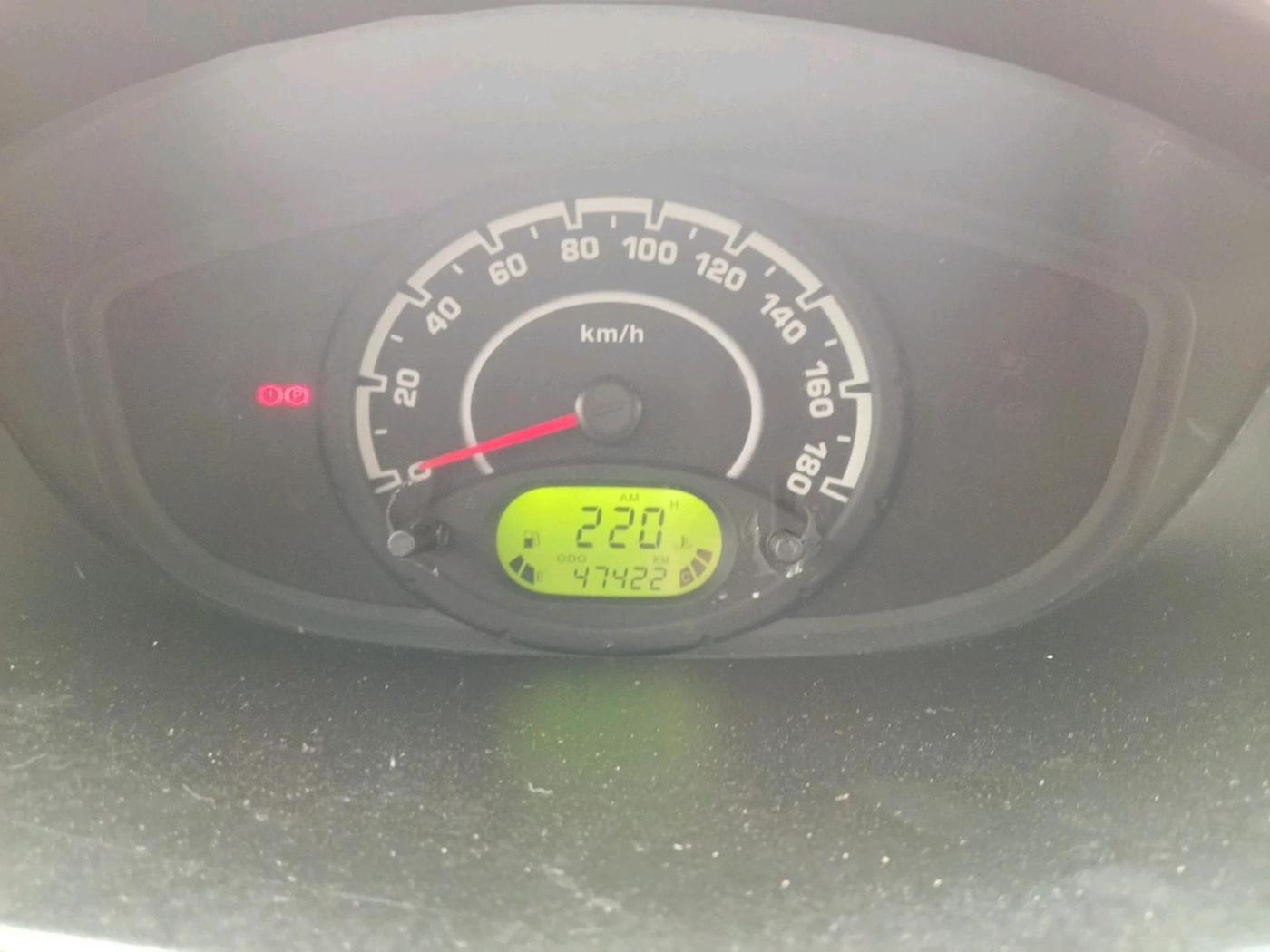 2012 Chevrolet Spark LT 1.0, Petrol, Manual, 47,422 km, interior