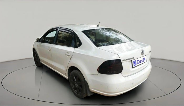 2011 Volkswagen Vento HIGHLINE DIESEL 1.6, Diesel, Manual, 1,06,141 km, exterior