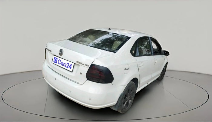2011 Volkswagen Vento HIGHLINE DIESEL 1.6, Diesel, Manual, 1,06,141 km, exterior