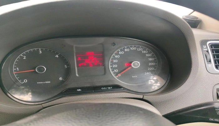 2011 Volkswagen Vento HIGHLINE DIESEL 1.6, Diesel, Manual, 1,06,141 km, interior