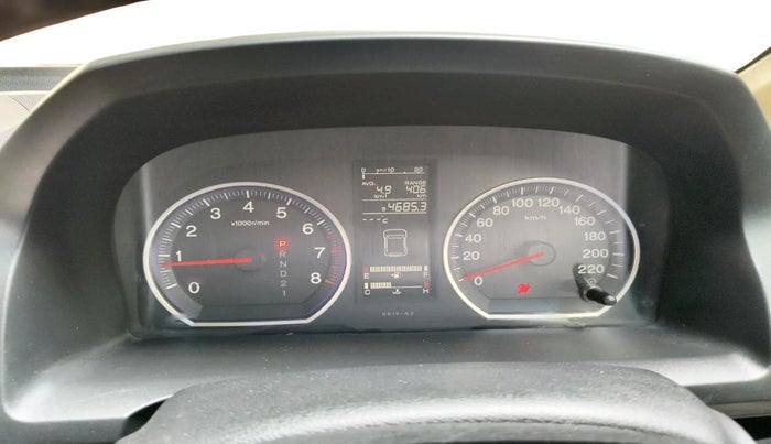 2006 Honda CRV 2.4L 2WD AT, Petrol, Automatic, 1,34,147 km, interior