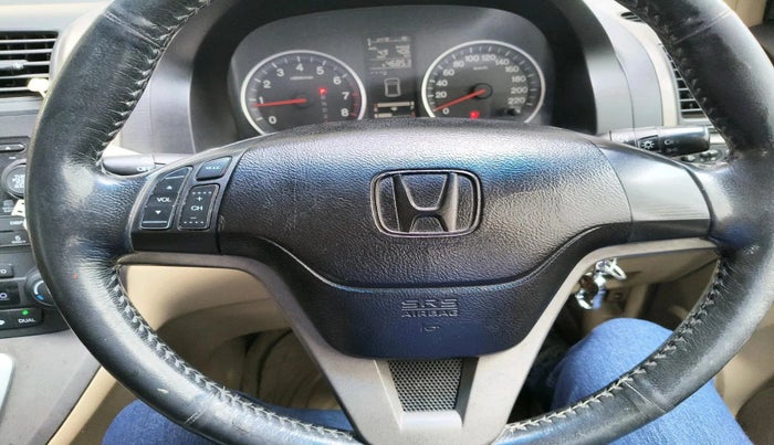 2006 Honda CRV 2.4L 2WD AT, Petrol, Automatic, 1,34,147 km, interior