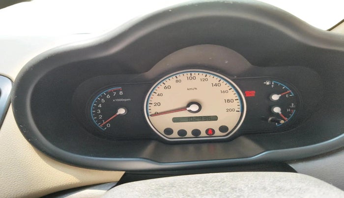 2010 Hyundai i10 SPORTZ 1.2, Petrol, Manual, 1,02,936 km, interior