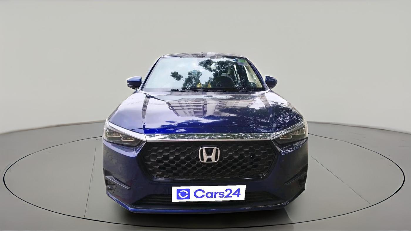 2025 Honda Amaze ZX 1.2 Petrol CVT, Petrol, Automatic, 3,115 km, exterior