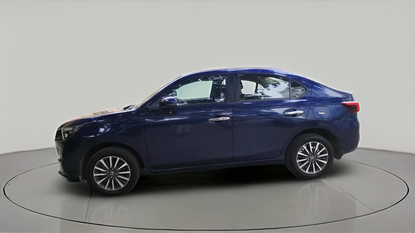 2025 Honda Amaze ZX 1.2 Petrol CVT, Petrol, Automatic, 3,115 km, exterior