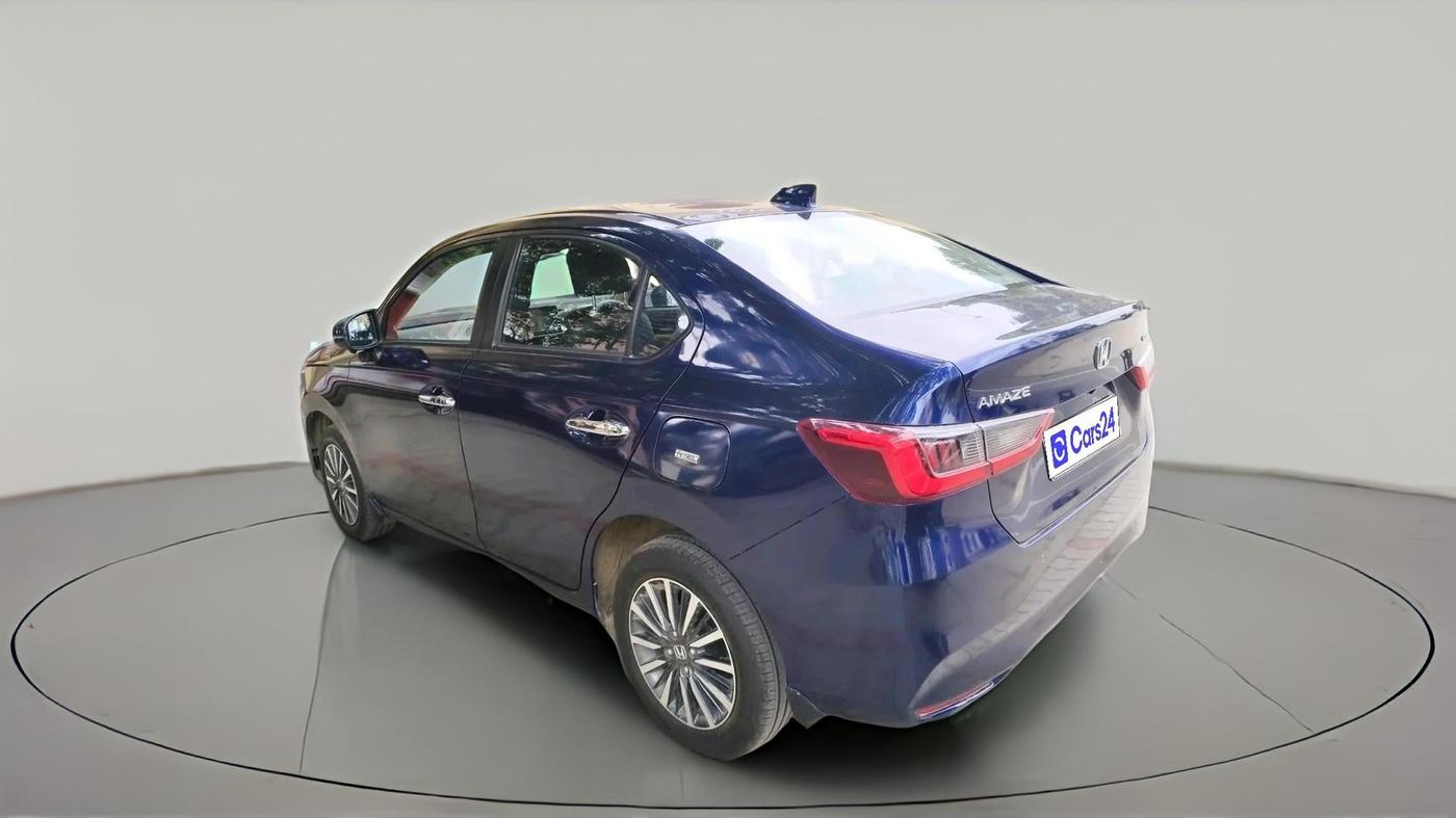 2025 Honda Amaze ZX 1.2 Petrol CVT, Petrol, Automatic, 3,115 km, exterior