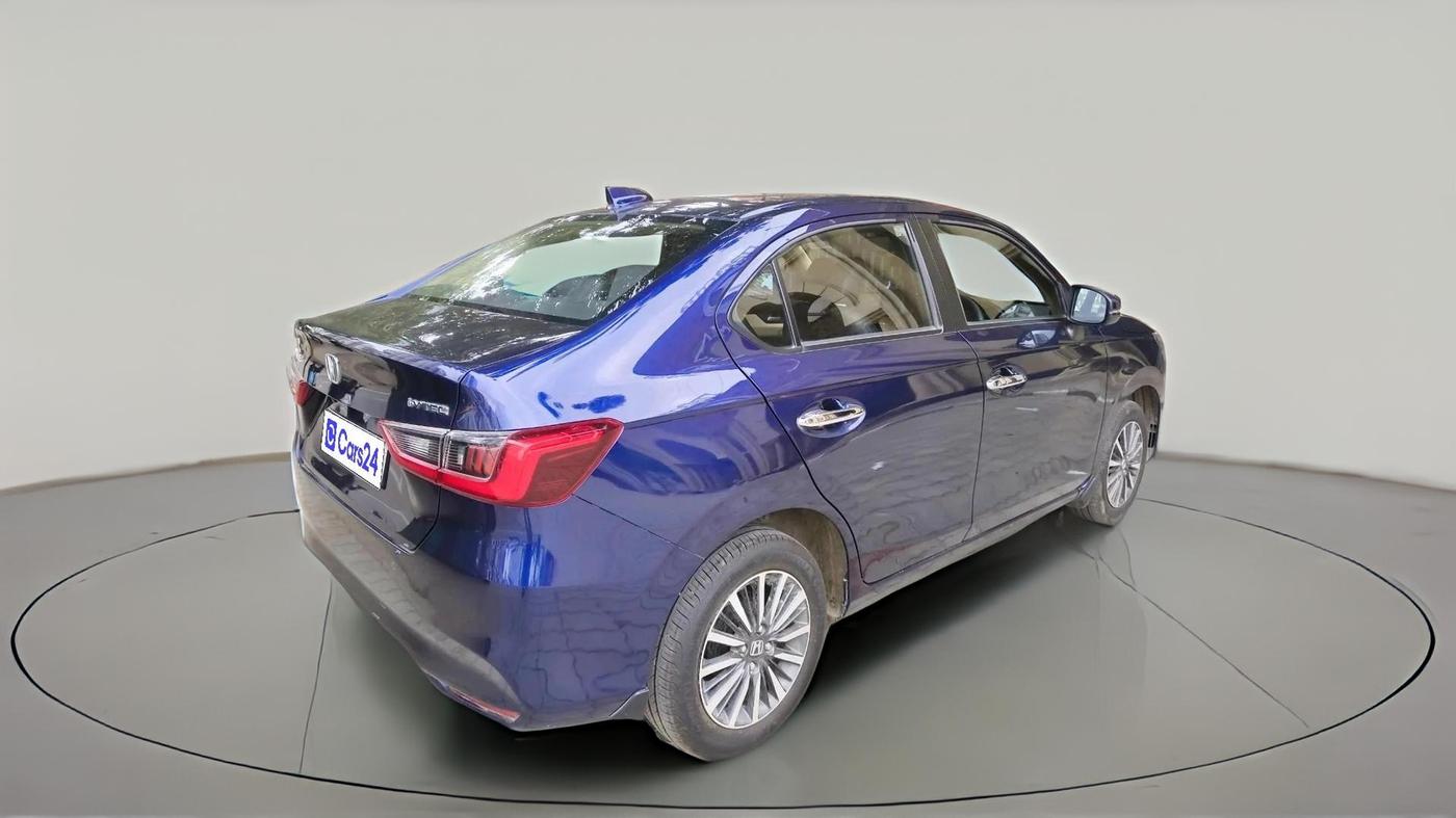 2025 Honda Amaze ZX 1.2 Petrol CVT, Petrol, Automatic, 3,115 km, exterior