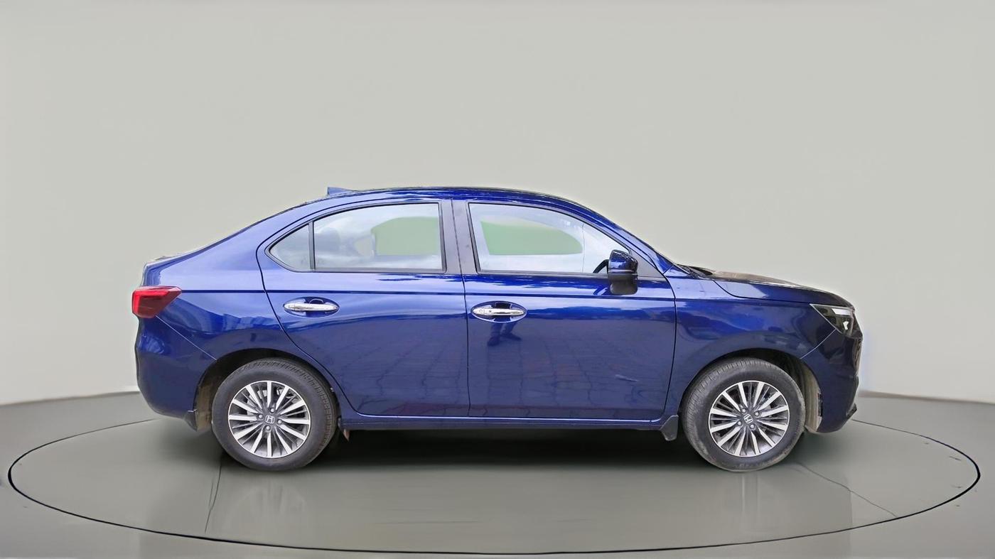 2025 Honda Amaze ZX 1.2 Petrol CVT, Petrol, Automatic, 3,115 km, exterior