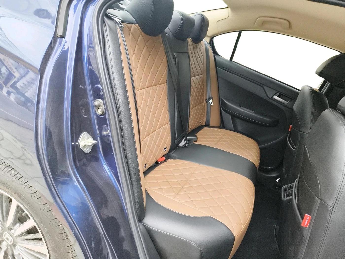 2025 Honda Amaze ZX 1.2 Petrol CVT, Petrol, Automatic, 3,115 km, interior