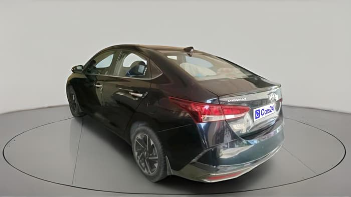2020 Hyundai Verna SX (O) 1.5 VTVT IVT, Petrol, Automatic, 51,914 km, exterior