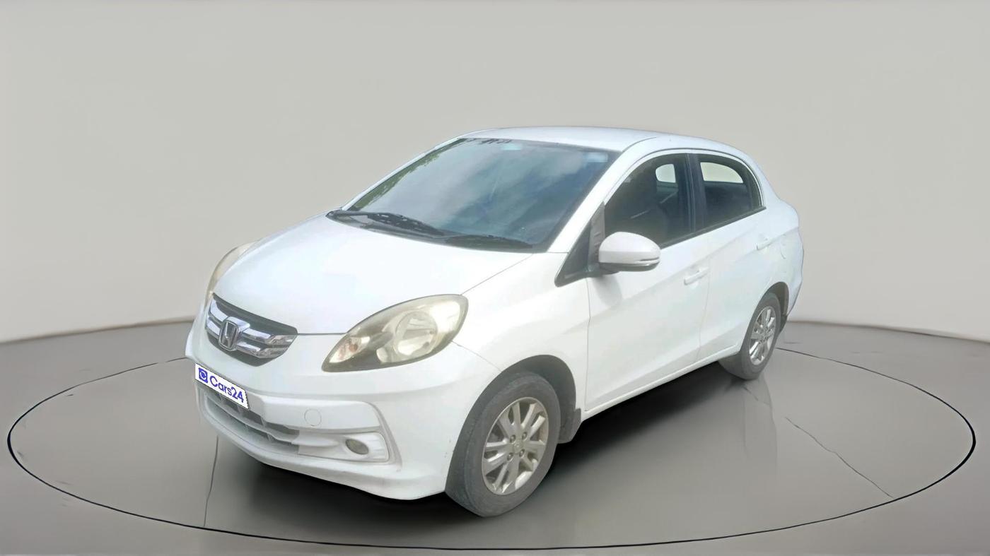 2015 Honda Amaze 1.5L I-DTEC VX, Diesel, Manual, 1,57,240 km, exterior