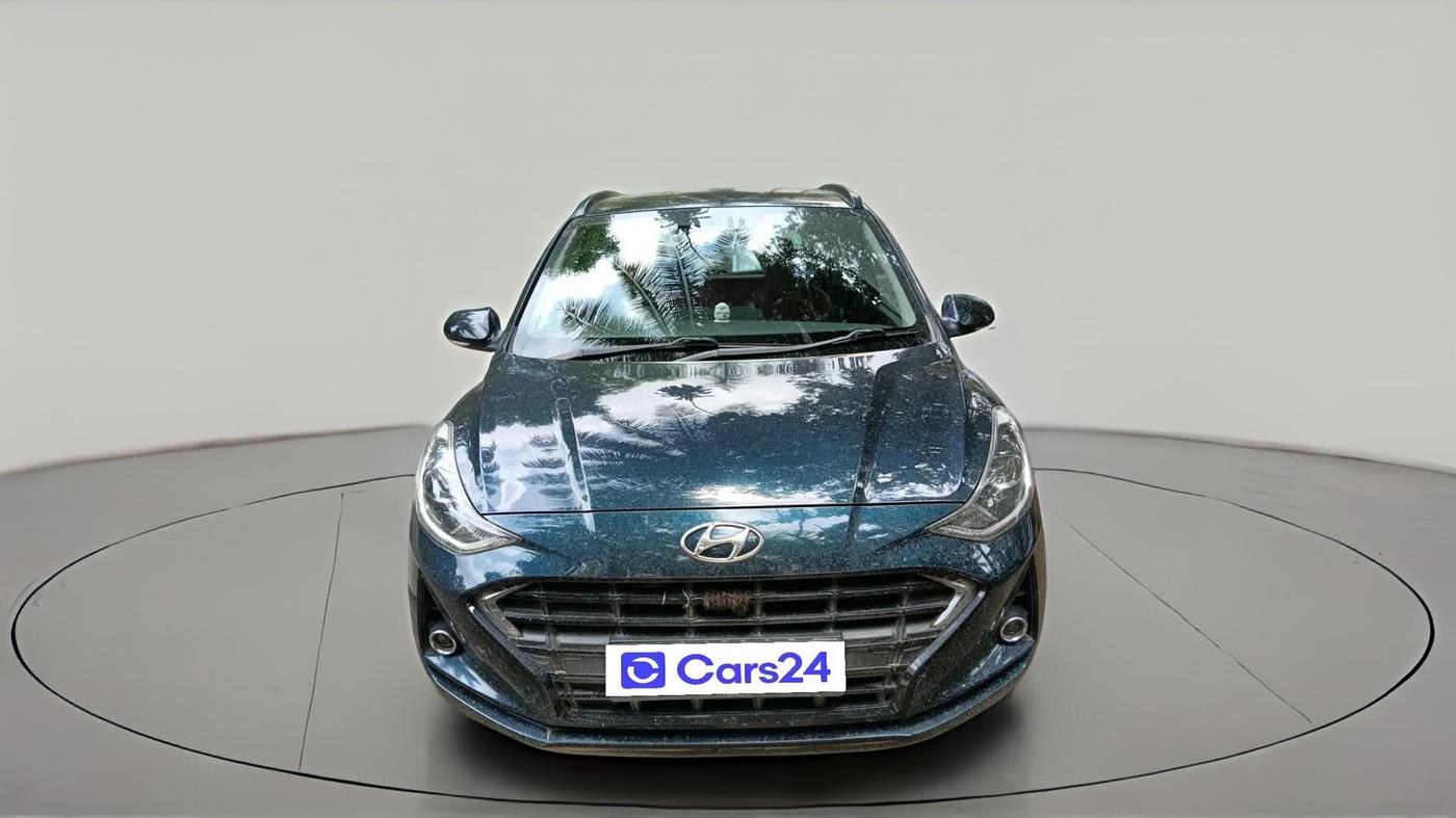 2022 Hyundai GRAND I10 NIOS ASTA 1.2 KAPPA VTVT, Petrol, Manual, 62,145 km, exterior
