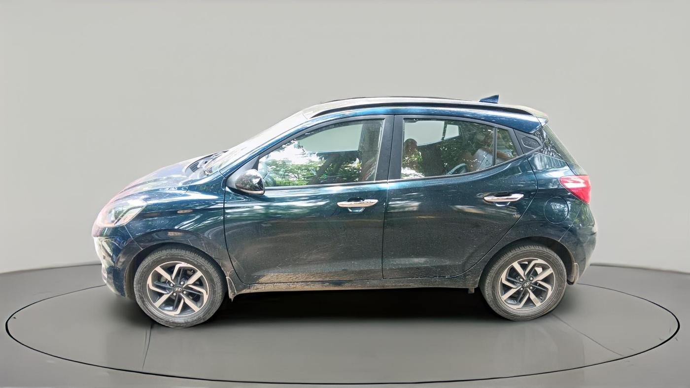 2022 Hyundai GRAND I10 NIOS ASTA 1.2 KAPPA VTVT, Petrol, Manual, 62,145 km, exterior