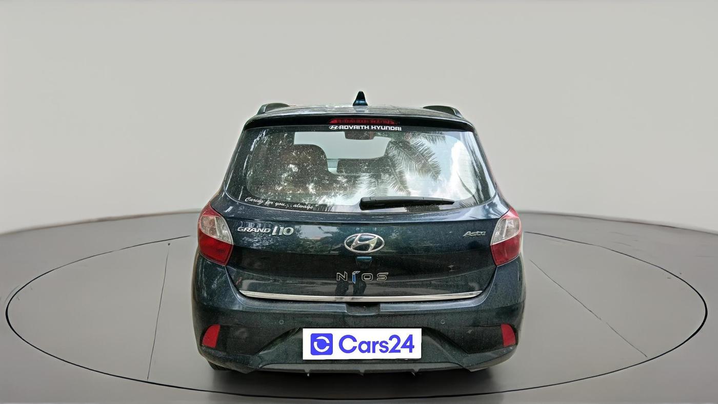 2022 Hyundai GRAND I10 NIOS ASTA 1.2 KAPPA VTVT, Petrol, Manual, 62,145 km, exterior
