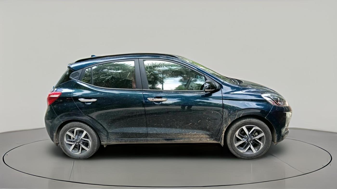 2022 Hyundai GRAND I10 NIOS ASTA 1.2 KAPPA VTVT, Petrol, Manual, 62,145 km, exterior