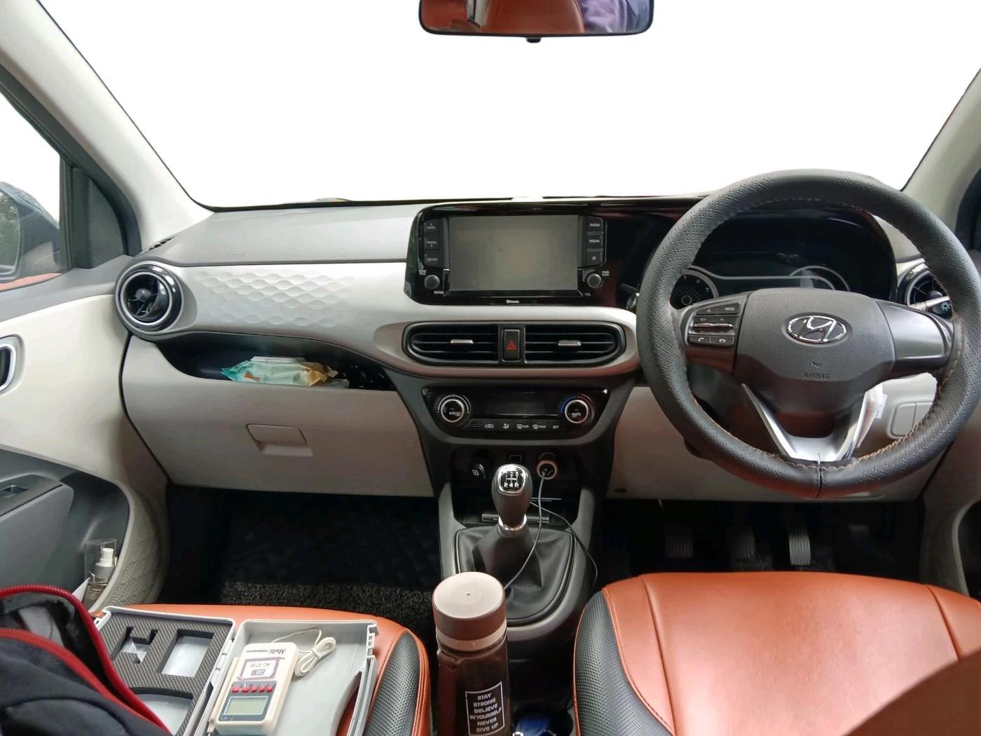 2022 Hyundai GRAND I10 NIOS ASTA 1.2 KAPPA VTVT, Petrol, Manual, 62,145 km, interior