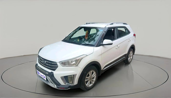 2016 Hyundai Creta E PLUS 1.6 PETROL, Petrol, Manual, 65,804 km, exterior