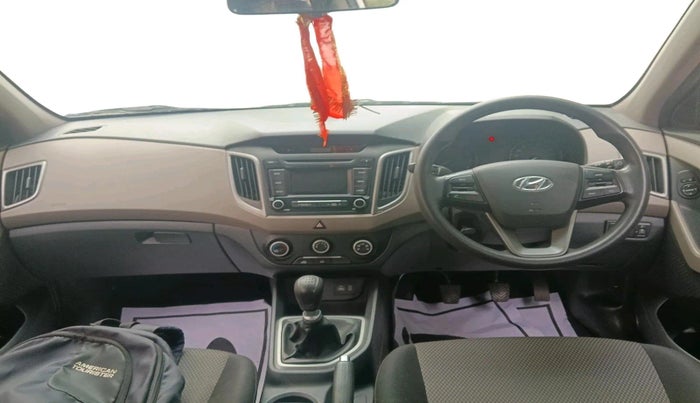 2016 Hyundai Creta E PLUS 1.6 PETROL, Petrol, Manual, 65,804 km, interior