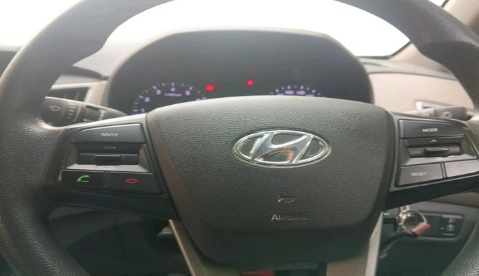 2016 Hyundai Creta E PLUS 1.6 PETROL, Petrol, Manual, 65,804 km, interior