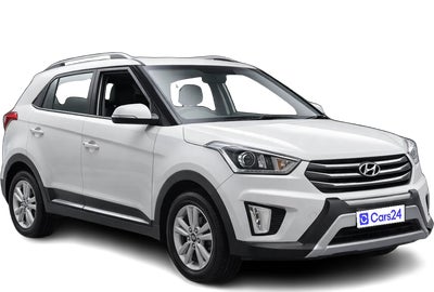 2016 Hyundai Creta - SUV - Petrol - Manual - ₹6.95 lakh