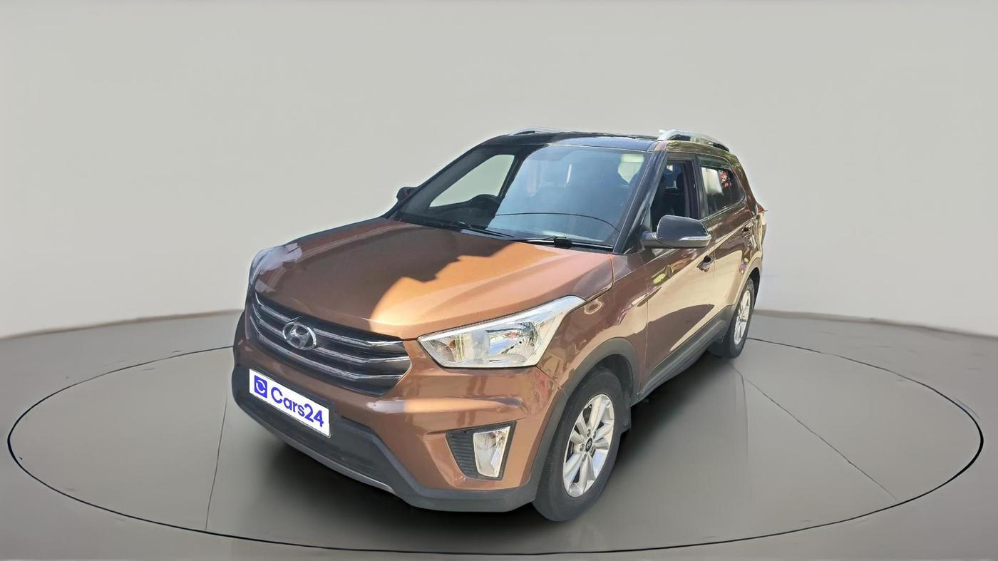 2016 Hyundai Creta S PLUS 1.4 DIESEL, Diesel, Manual, 1,11,286 km, exterior