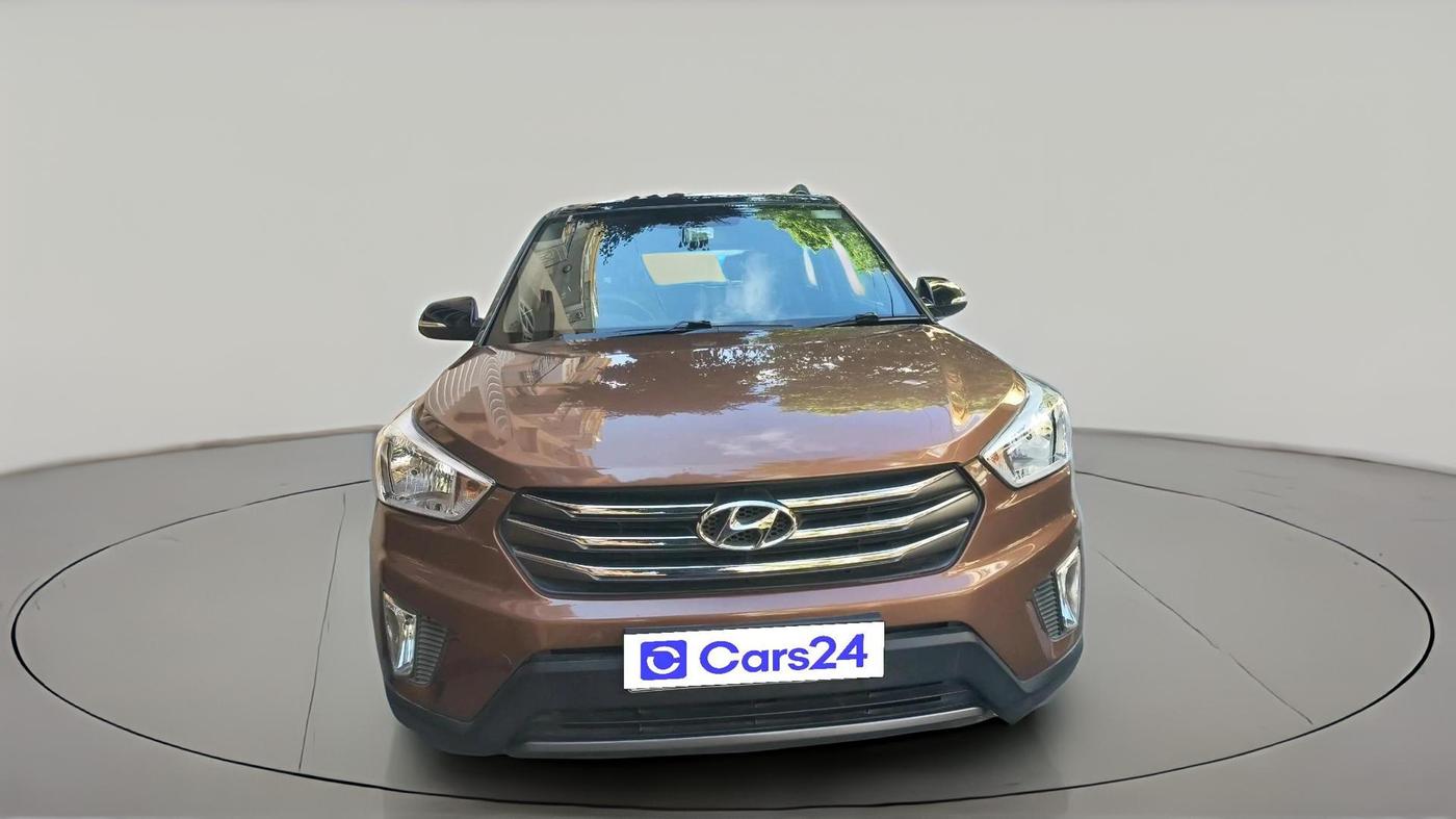 2016 Hyundai Creta S PLUS 1.4 DIESEL, Diesel, Manual, 1,11,286 km, exterior