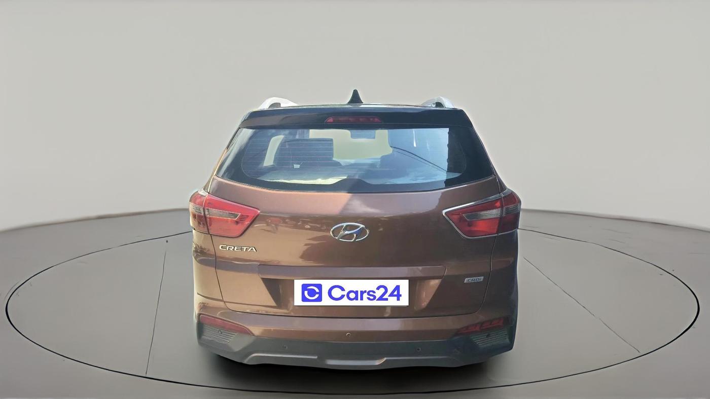 2016 Hyundai Creta S PLUS 1.4 DIESEL, Diesel, Manual, 1,11,286 km, exterior