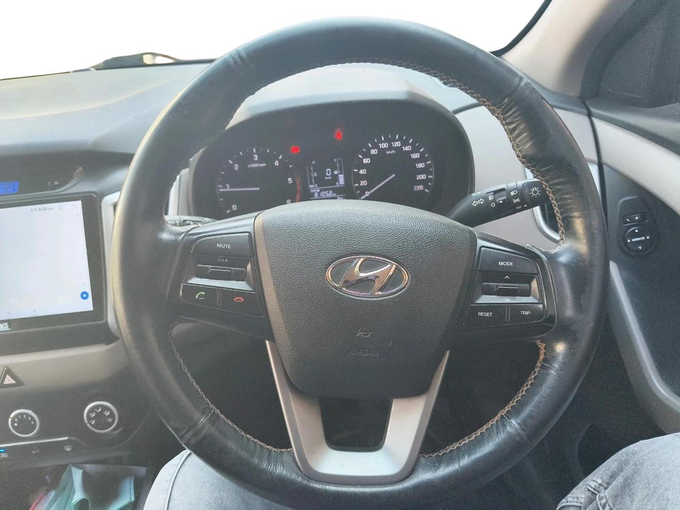 2016 Hyundai Creta S PLUS 1.4 DIESEL, Diesel, Manual, 1,11,286 km, interior