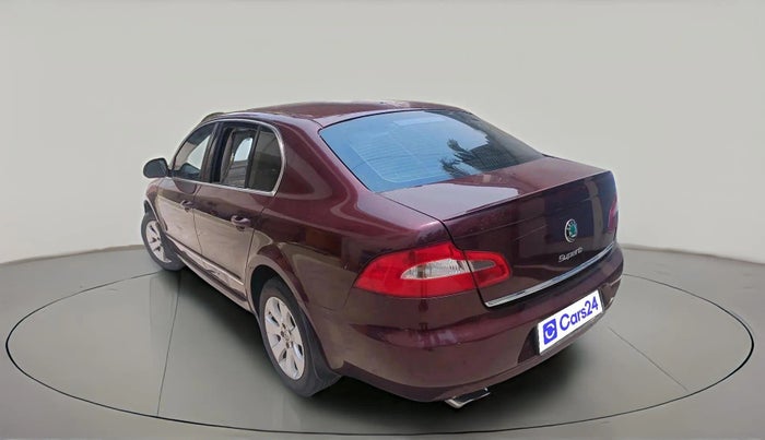 2011 Skoda Superb ELEGANCE 1.8 TSI AT, Petrol, Automatic, 76,189 km, exterior