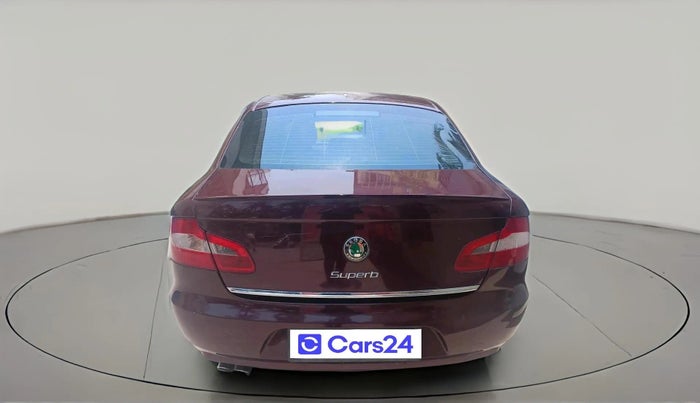 2011 Skoda Superb ELEGANCE 1.8 TSI AT, Petrol, Automatic, 76,189 km, exterior