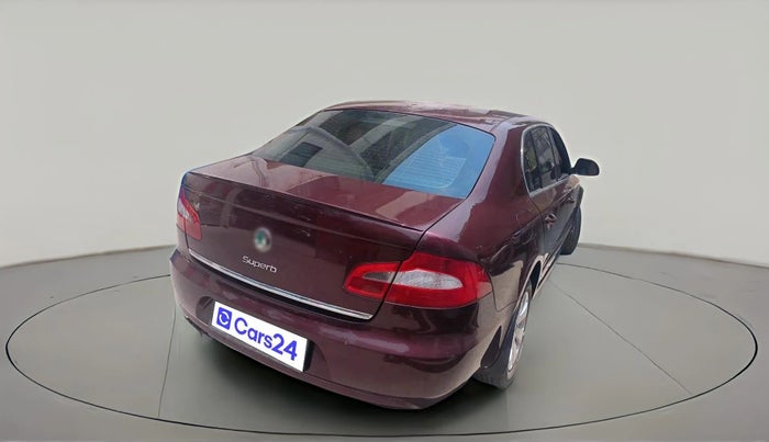 2011 Skoda Superb ELEGANCE 1.8 TSI AT, Petrol, Automatic, 76,189 km, exterior