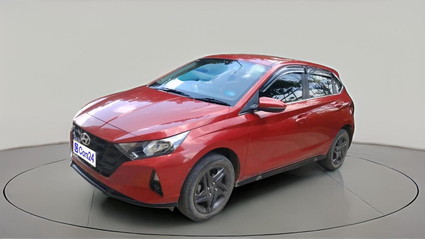 2021 Hyundai NEW I20 SPORTZ 1.2 MT, Petrol, Manual, 33,041 km, exterior