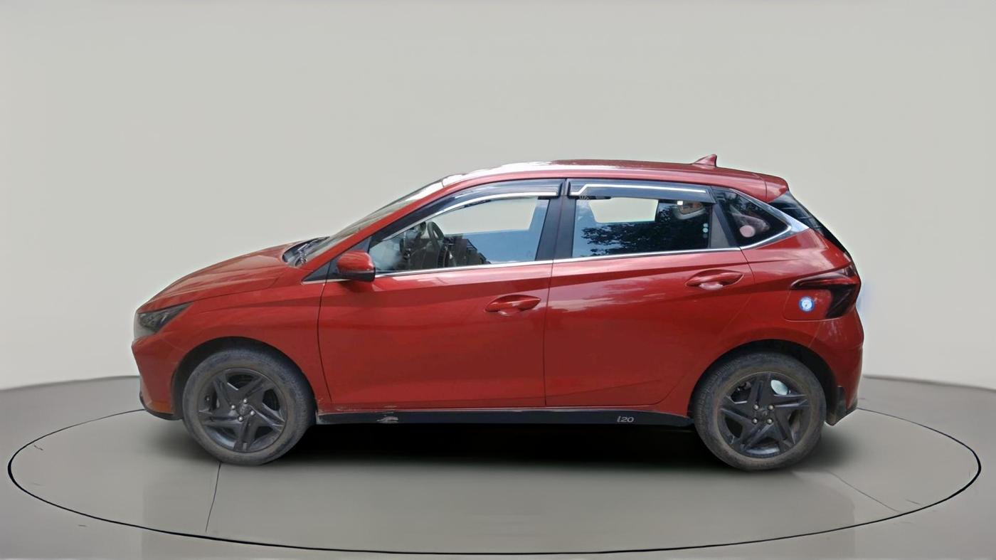 2021 Hyundai NEW I20 SPORTZ 1.2 MT, Petrol, Manual, 33,041 km, exterior