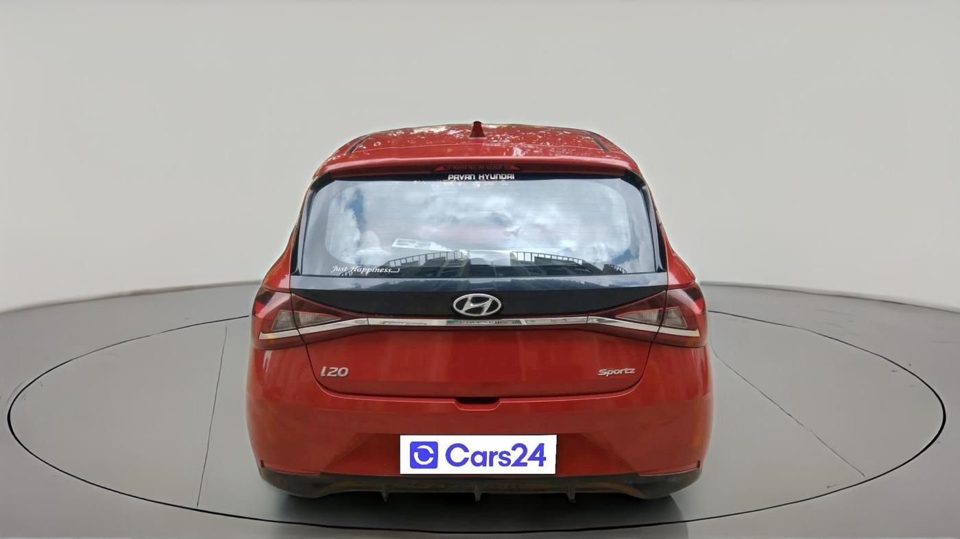 2021 Hyundai NEW I20 SPORTZ 1.2 MT, Petrol, Manual, 33,041 km, exterior