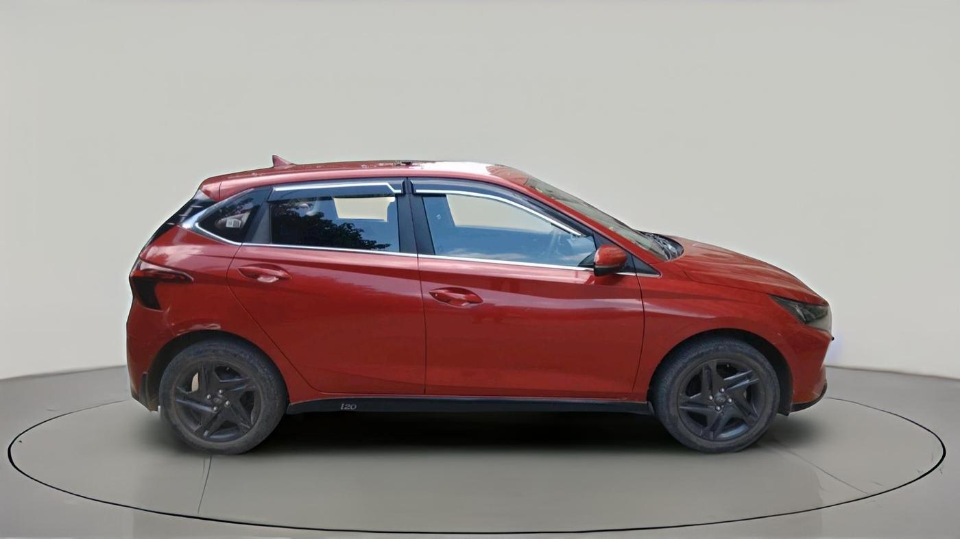 2021 Hyundai NEW I20 SPORTZ 1.2 MT, Petrol, Manual, 33,041 km, exterior