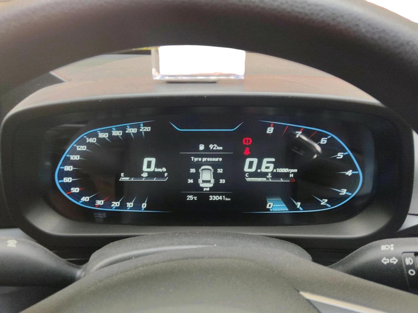 2021 Hyundai NEW I20 SPORTZ 1.2 MT, Petrol, Manual, 33,041 km, interior