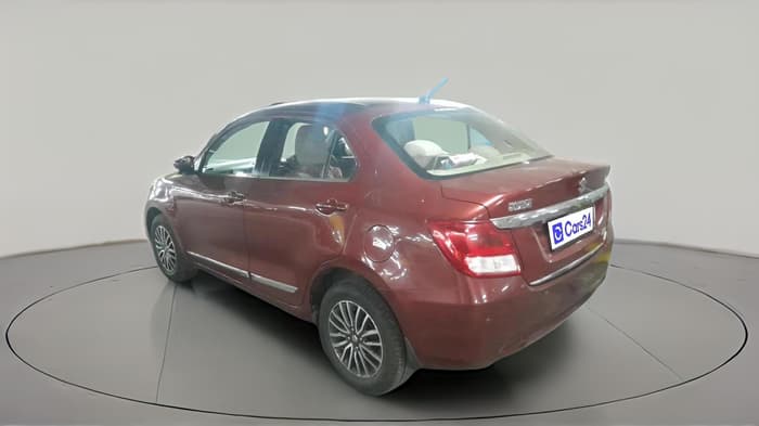 2017 Maruti Dzire ZXI PLUS, Petrol, Manual, 82,435 km, exterior
