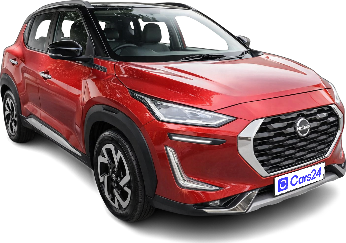 2023 Nissan MAGNITE - SUV - Petrol - Automatic - ₹8.89 lakh