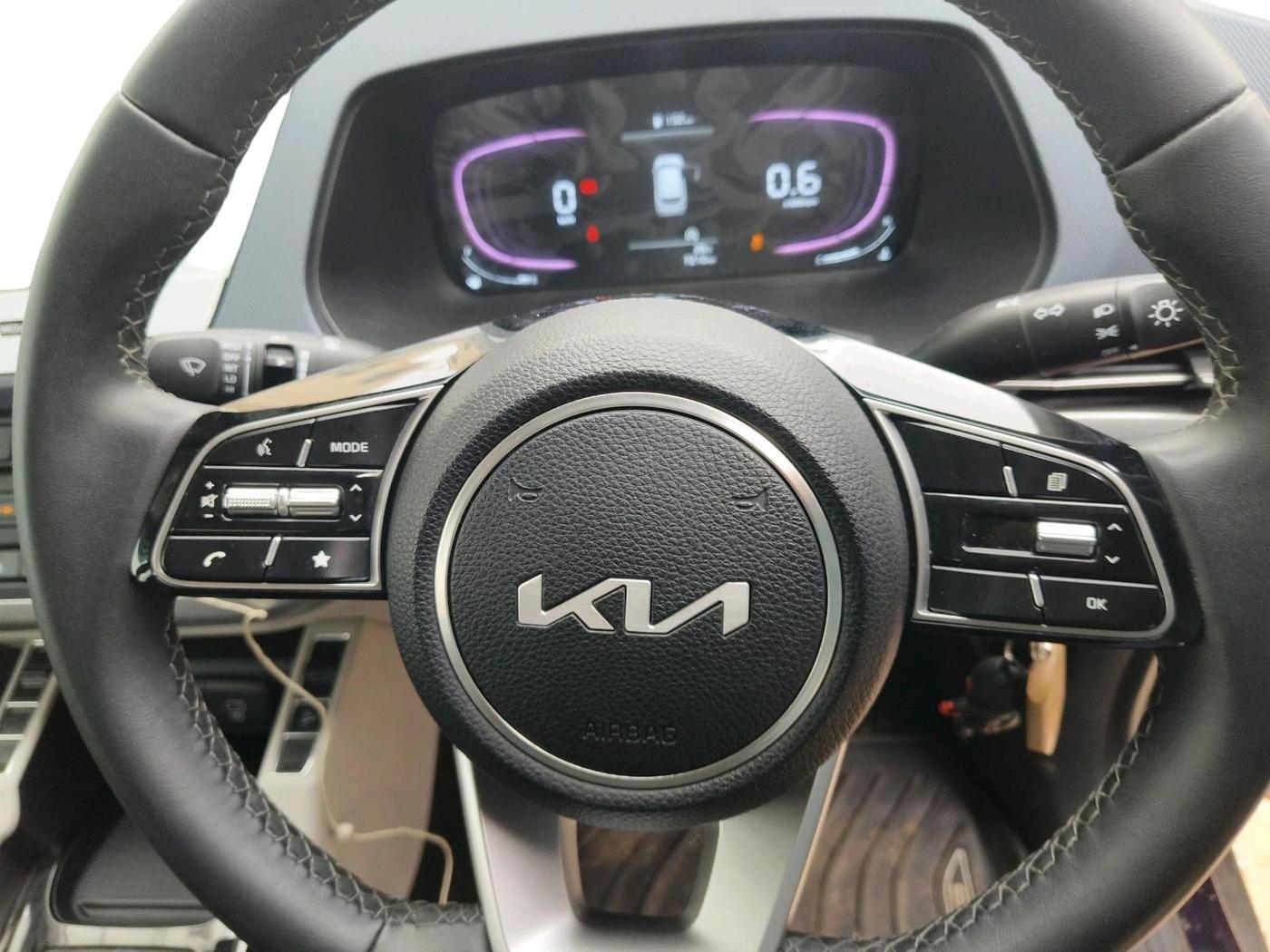 2024 KIA CARENS Gravity 1.5 Petrol MT, Petrol, Manual, 7,210 km, interior