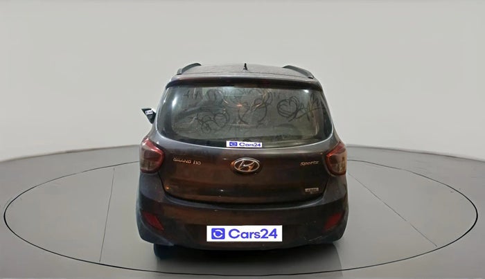 2015 Hyundai Grand i10 SPORTZ 1.1 CRDI, Diesel, Manual, 1,77,087 km, exterior