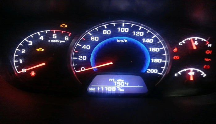 2015 Hyundai Grand i10 SPORTZ 1.1 CRDI, Diesel, Manual, 1,77,087 km, interior