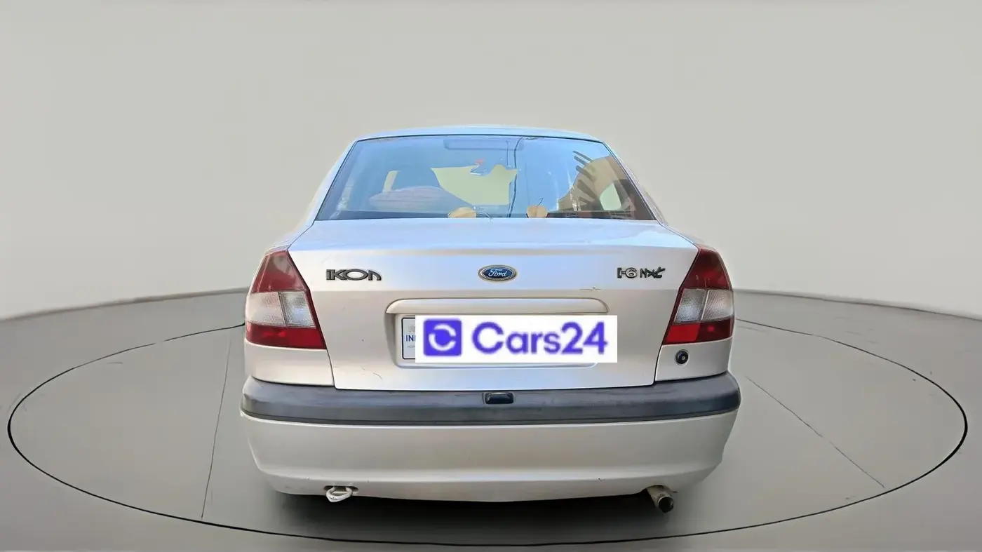 2003 Ford Ikon 1.3 FLAIR PETROL, Petrol, Manual, 98,640 km, exterior